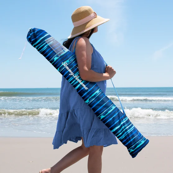 Tommy Bahama umbrella with tilt feature